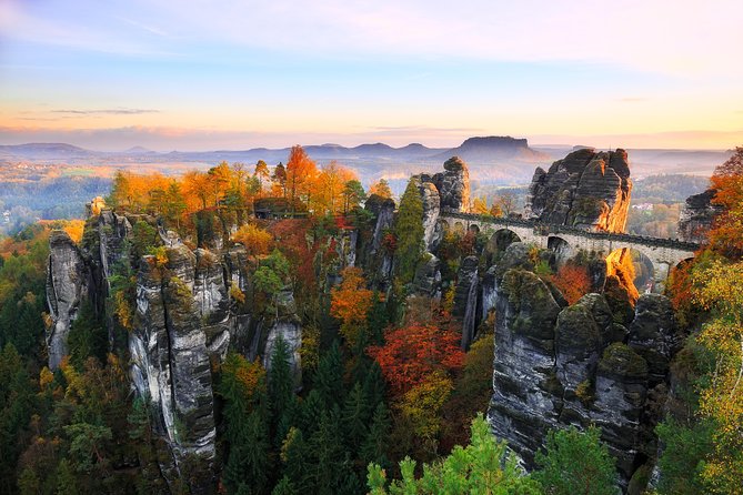 Private Custom Full Day Tour - Top Highlights of Bohemian & Saxon Switzerland - Cruising Kamenice Gorges Sandstone Cliffs