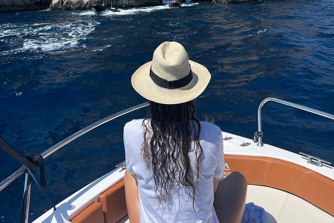 Private Day Boat Trip to Capri and Blue Grotto From Positano - Duration and Itinerary