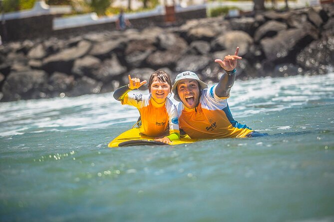 Private Family Surf Lesson - Equipment Rental and Transportation