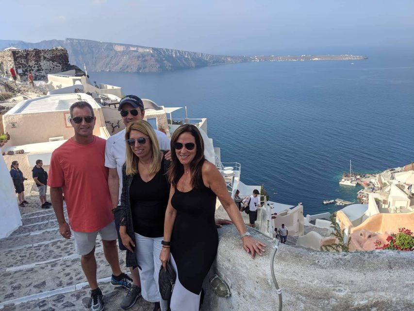 Private Famous Sights Tour With Local Guide in Santorini - Included in the Tour