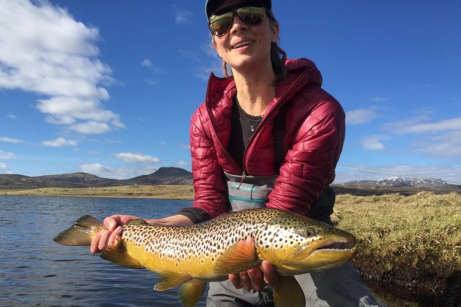 Private Fishing Tour From Reykjavik - Arctic Char and Brown Trout - Private Tour With Go Fishing Iceland