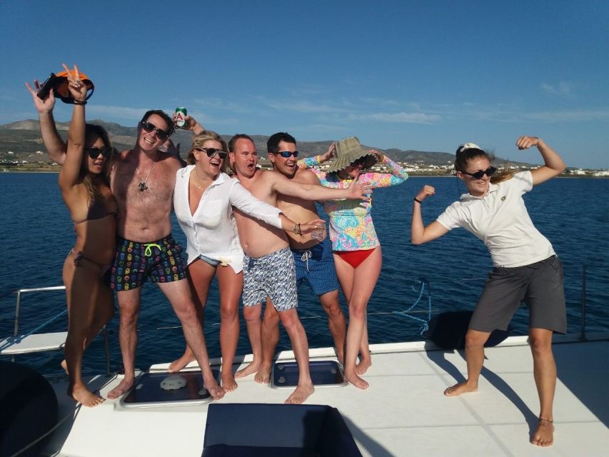 Private Full Day Paros Catamaran Cruise - Culinary Delights