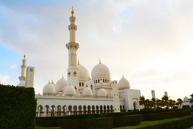 Private Full Day Tour Abu Dhabi City, Grand Mosque & Palace - Tour Duration and Schedule