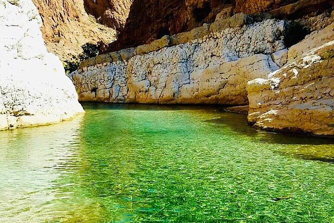 Private Full-Day Wadi Shab and Bimmah Sinkhole Tour - Exclusions