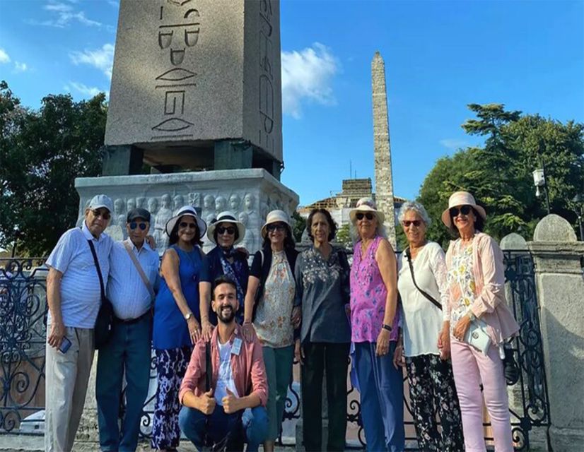 Private Group Guided Old Istanbul City Tour W/ Transfers - Basilica Cistern