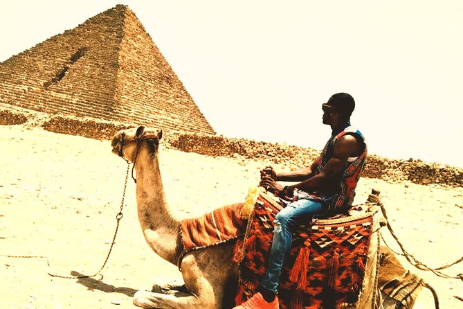 Private Half Day Giza Pyramids With Camel Ride & Lunch - Logistical Details