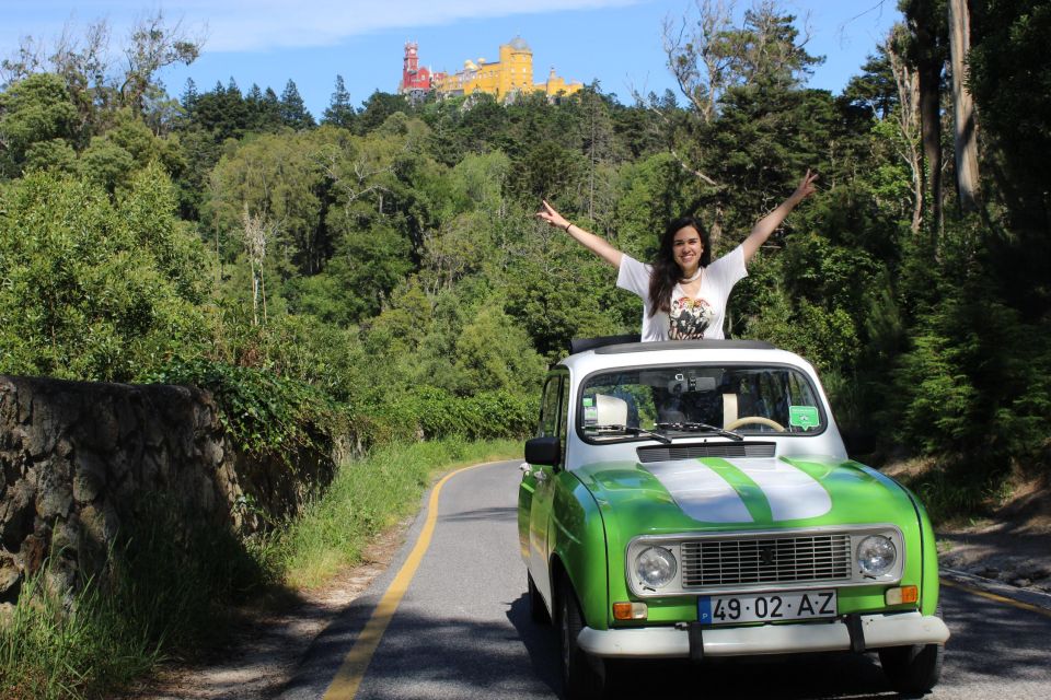 Private Half Day Sintra Tour on Classic Car or Eletric Jeep - Inclusions