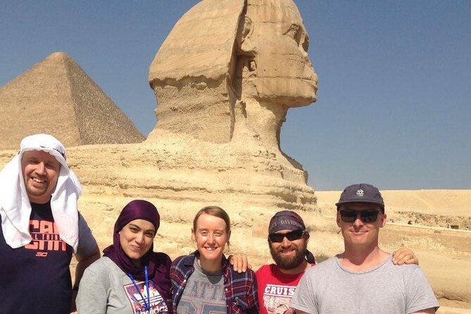 Private Half-Day Tour Pyramids Giza Sphinx With Lunch and Camel - Confirmation and Accessibility