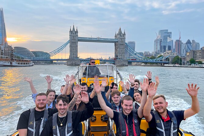 PRIVATE HIRE SPEEDBOAT TOWER RIB BLAST - 20 Minutes From TOWER Millennium Pier - Booking Information