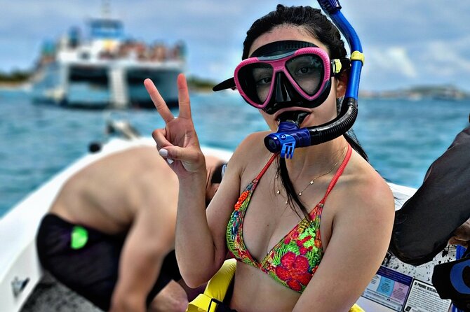 Private Icacos All-Inclusive Boat and Snorkel Tour - Snorkeling Experience