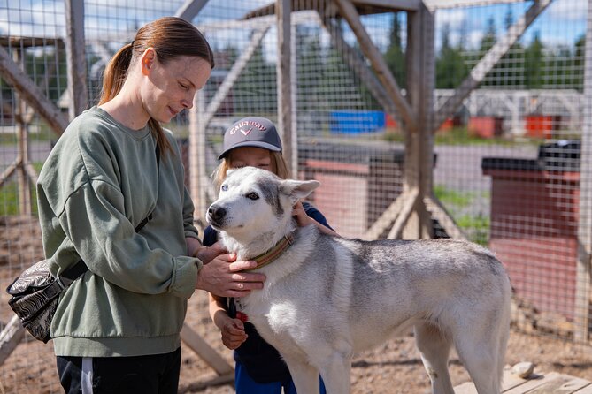 Private Kennel Visit and ATV Tour With the Huskies - Meeting and Pickup Arrangements