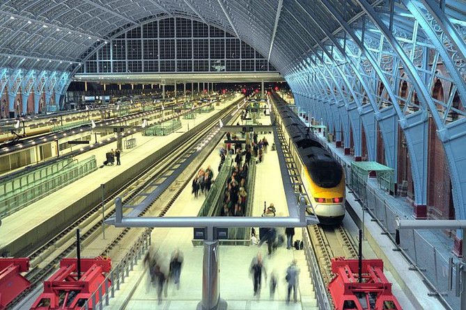 Private London Arrival Transfer - St. Pancras Eurostar Station to Accommodation - Availability Calendar