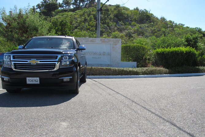 Private Luxury SUV Transfer Providenciales Airport (ONE WAY) - Operating Schedule