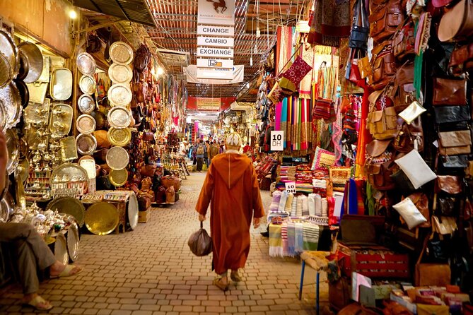 Private Marrakesh Souk Tour: Shop Like a Local With a Local Guide - Booking Information