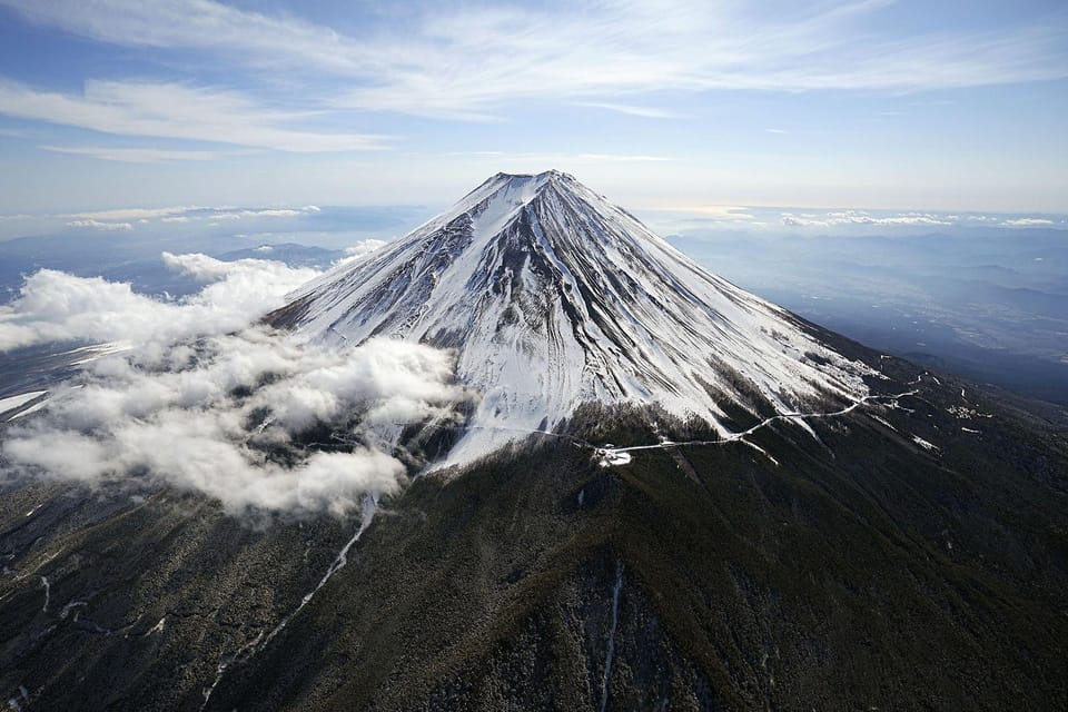 Private Mount Fuji ,Hakone Sightseeing Day Trip With Guide - Key Locations