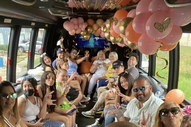 Private Party Bus Tour in Puerto Rico - Customization Options