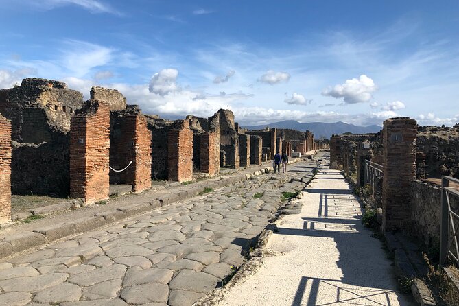 Private Pompeii Tour With Lunch and Olive Oil Factory Experience - Transportation and Pickup