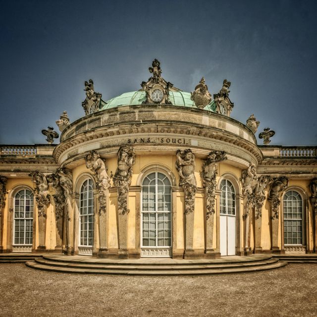 Private Potsdam Royal Palaces & Gardens Black Van Tour - Discover the New Palace and Cecilienhof