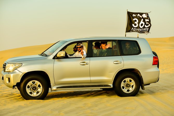 (Private) Quickie to the Desert Safari Experience - Inland Sea Visit - Meeting and Pickup