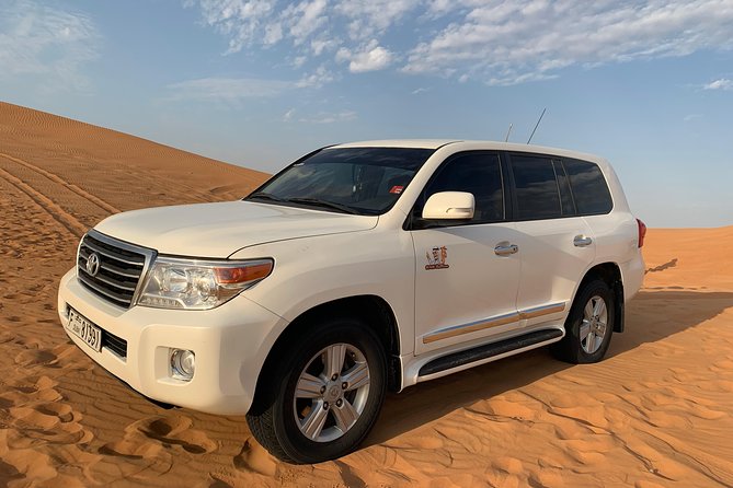 Private Red Dunes Desert Safari Dubai - Additional Information