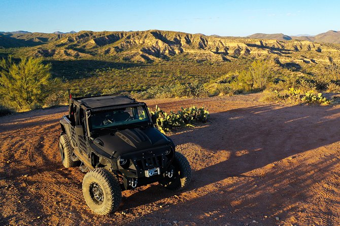 Private Scottsdale Off-Road Jeep Tour - Tour Duration and Flexibility