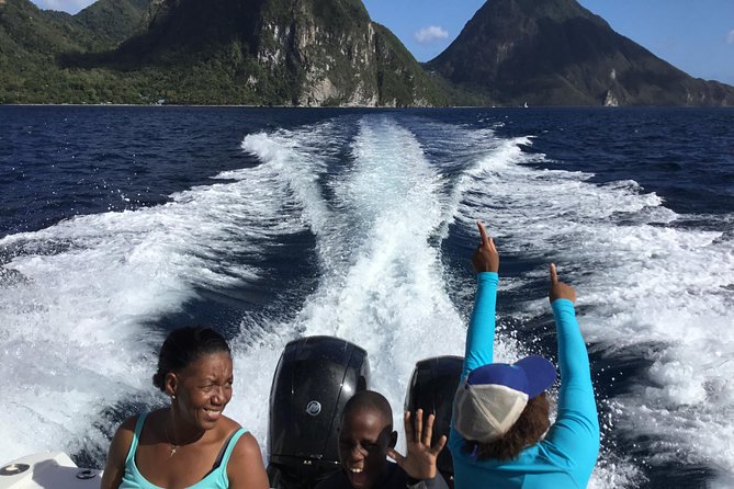 Private Speedboat Soufriere Tour, Mud Bath, Waterfall & Beach Time - Itinerary Flexibility