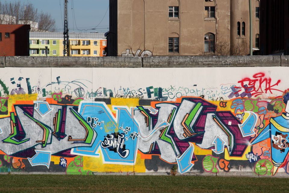 Private Tour Alternative Berlin - Murals, Graffiti, Squats - Frequently Asked Questions