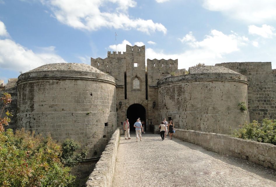 Private Tour: Discover Medieval Rhodes in Style! 🏰🌟 - Transportation and Accessibility