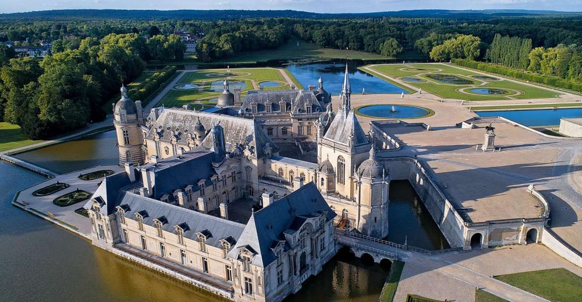 Private Tour of Domaine De Chantilly Ticket and Transfer - Exceptional Forest and Gardens