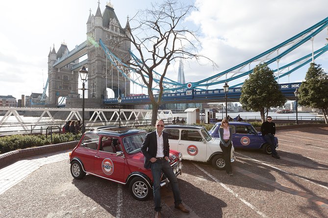 Private Tour of Londons Landmarks in a Classic Car - Pickup and Drop-off