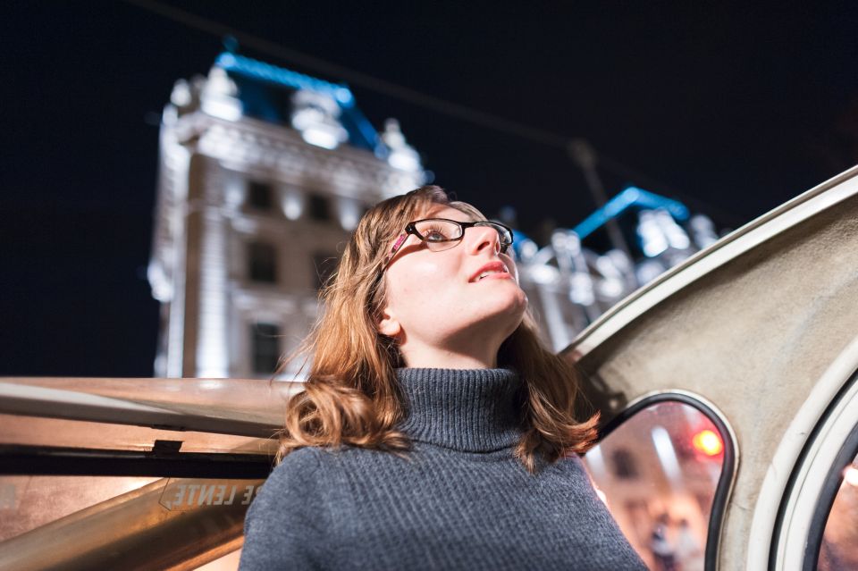 Private Tour of Paris by Night With Champagne - Pickup and Accessibility