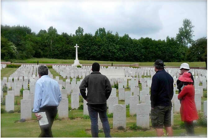 Private Tour of the WW1 Somme Battlefields From ARRAS - Additional Information