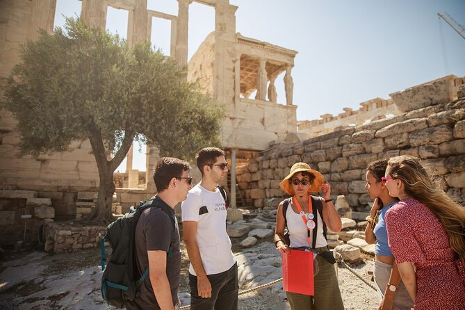 Private Tour: the Acropolis & Acropolis Museum - End Point