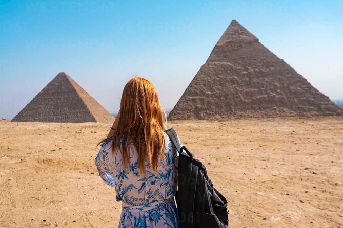 Private Tour to Giza Pyramids With 30 Minutes Camel Ride and Lunch - Egyptologist Guide