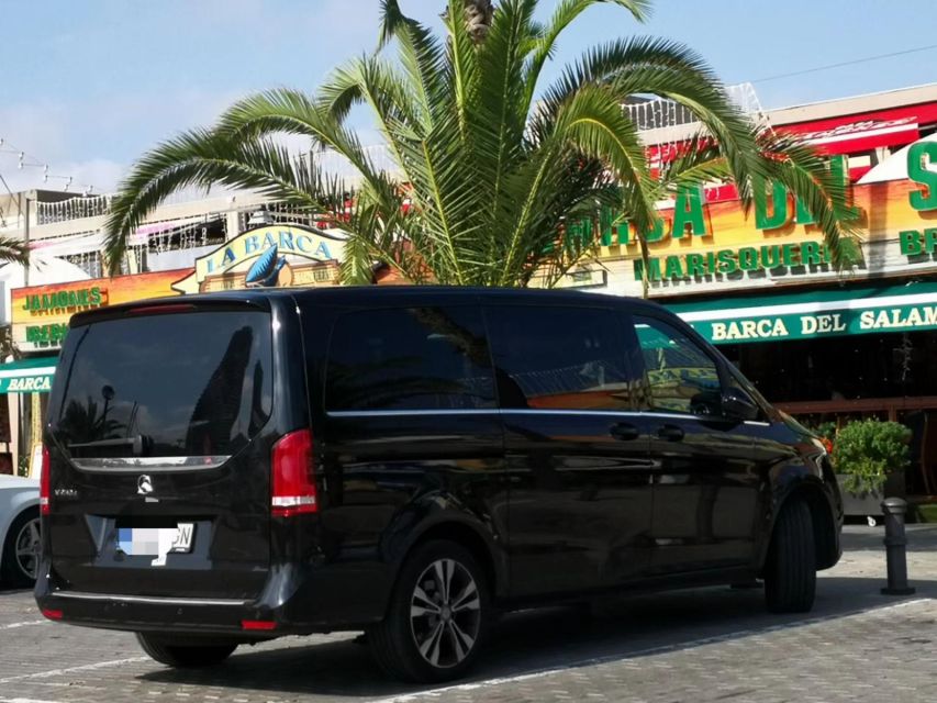 Private Transfer From Barcelona City to Airport Barcelona - Vehicle Choices and Features