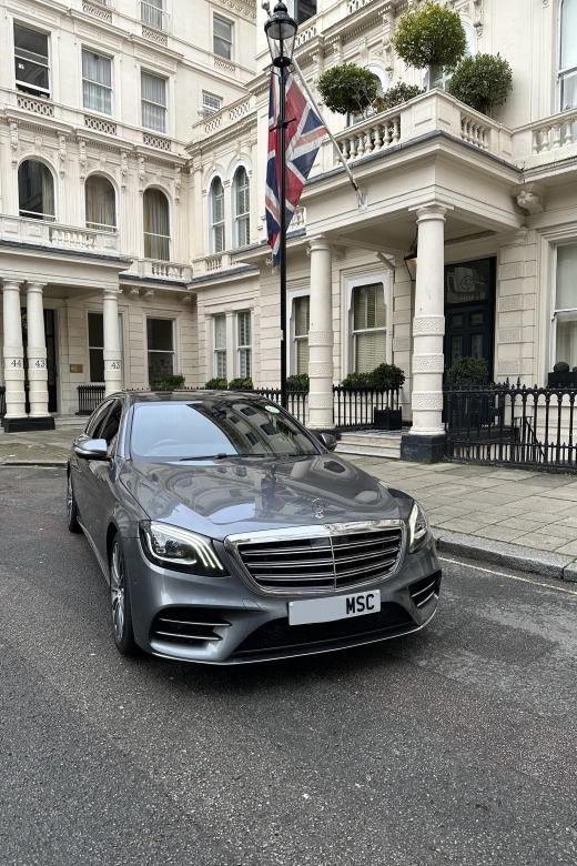 Private Transfer Heathrow Airport to London (Wc,W1,Sw1) - Driver Qualifications