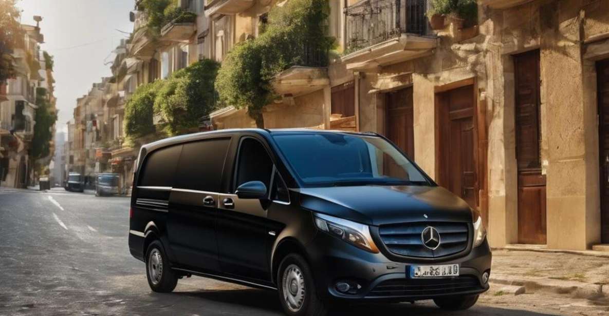 Private Transfer:City Center-Athens Airport With Mini Van - Driver Information