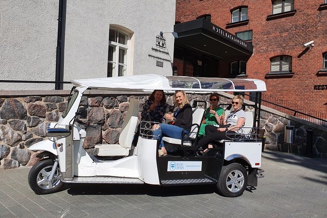 Private Tuktuk Guided Tour in Helsinki 1,5 Hours - Reviews and Rating