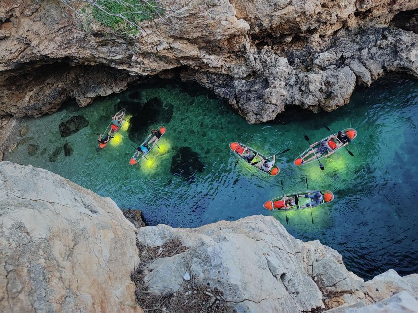 Pula: Big Blue Cave Sunset/Night Tour in a Transparent Kayak - Participant Restrictions