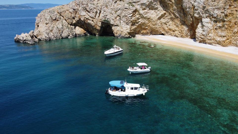 Punat - Private Boat Trip in the Untouched Nature of Island Krk - Departure and Pickup