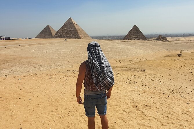 Pyramids of Giza ,Sphinx,Riding Camel and Driving a Quad Bick Atv. - Capture Signature Pyramid Shots