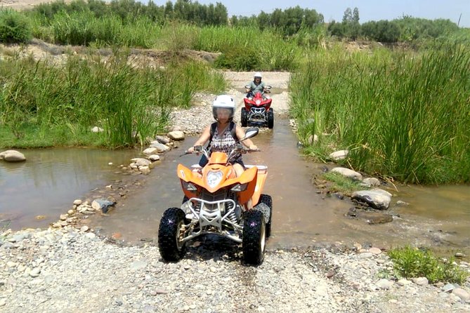 Quad Bike at Agafay-Extreme ATV Adventure From Marrakech - Pickup and Transportation