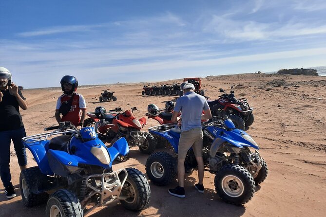 Quad Biking Agadir With Hotel Pickup & Drop-Off - Duration and Itinerary of the Tour