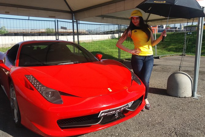 Racing Experience - Test Drive Ferrari 458 on a Race Track Near Milan Inc Video - Confirmation and Travel Insurance