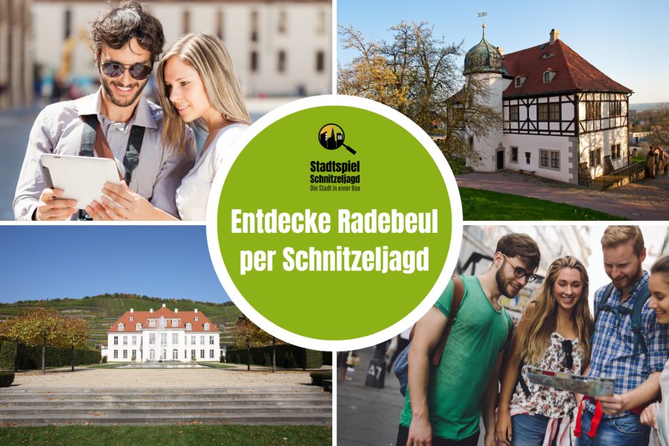 Radebeul: Scavenger Hunt Self Guided Tour - Explore Radebeuls Attractions