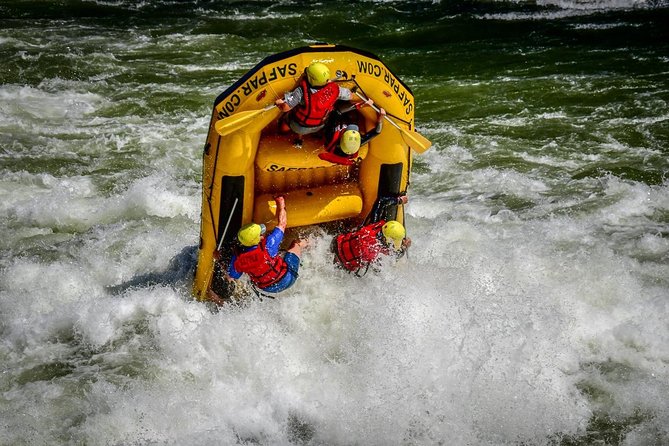 Raft the Zambezi - Suitability and Fitness Requirements