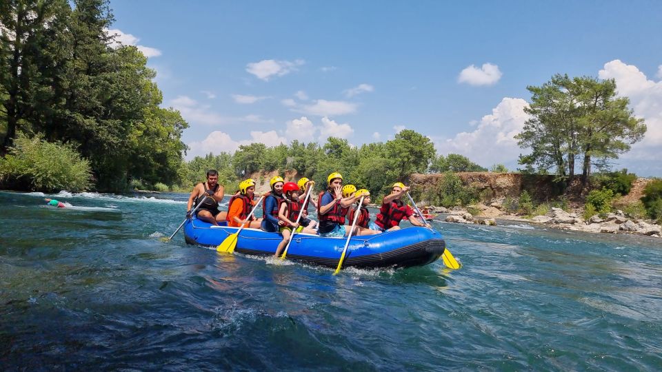 Rafting Adventure Tour From Antalya, Belek, Kundu, Kemer - Important Information