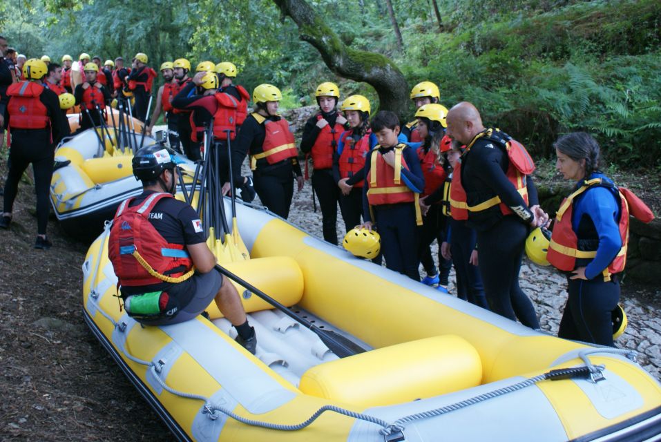 Rafting Minho River - Included Services