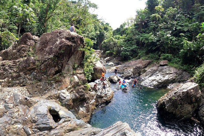 Rainforest River Nature Walk Adventure and Luquillo Beach - Included Transportation and Commentary