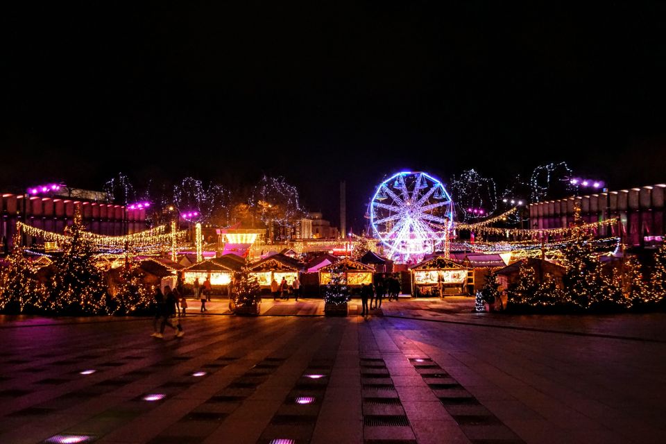 Reims: Christmas Market Walking Tour - Meeting Point and Location